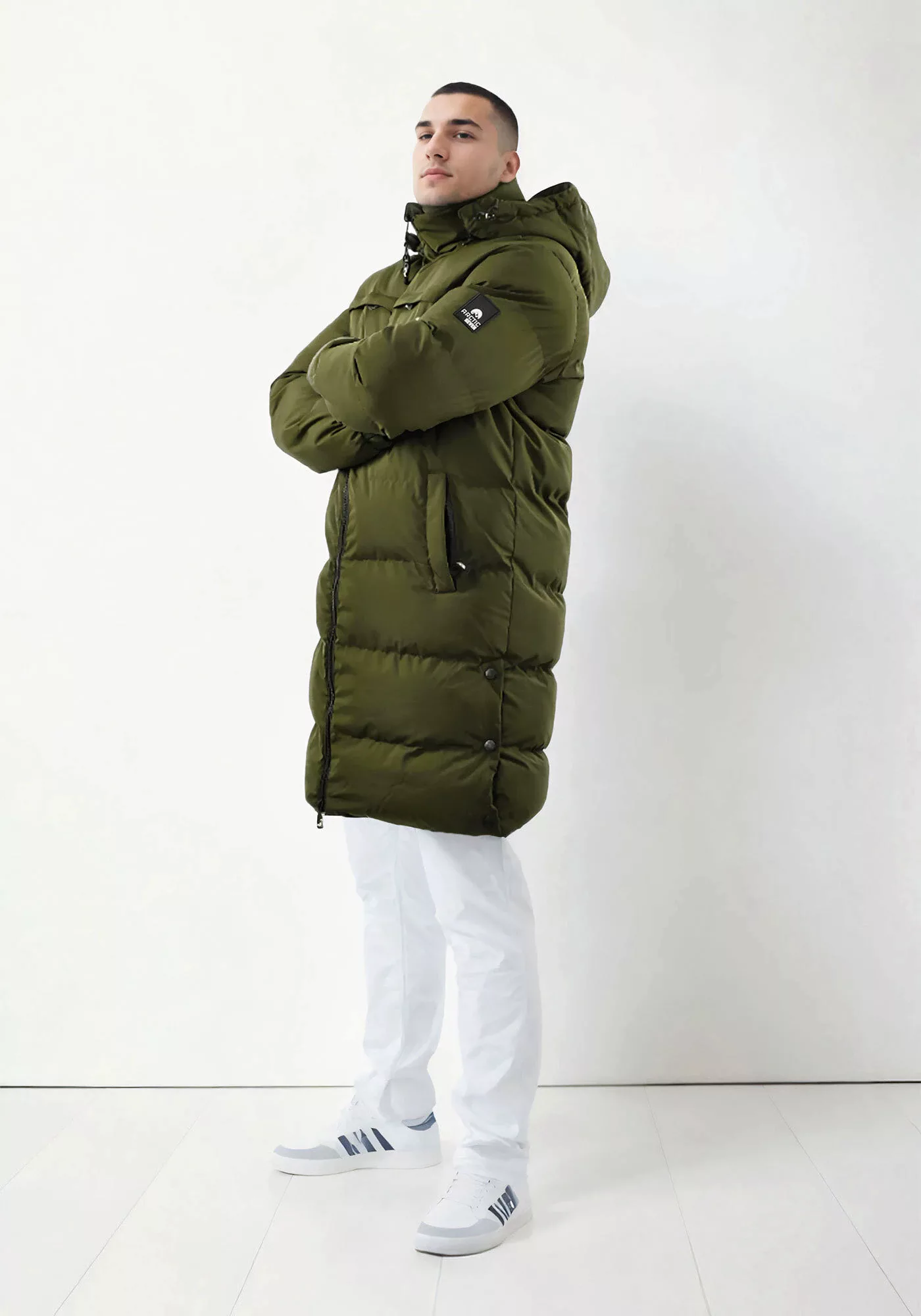 Arctic Seven Winterjacke "ASNorwiig", mit warmem Teddyfell und abnehmbarer günstig online kaufen