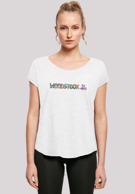 F4NT4STIC T-Shirt Woodstock Aztec Logo Print günstig online kaufen