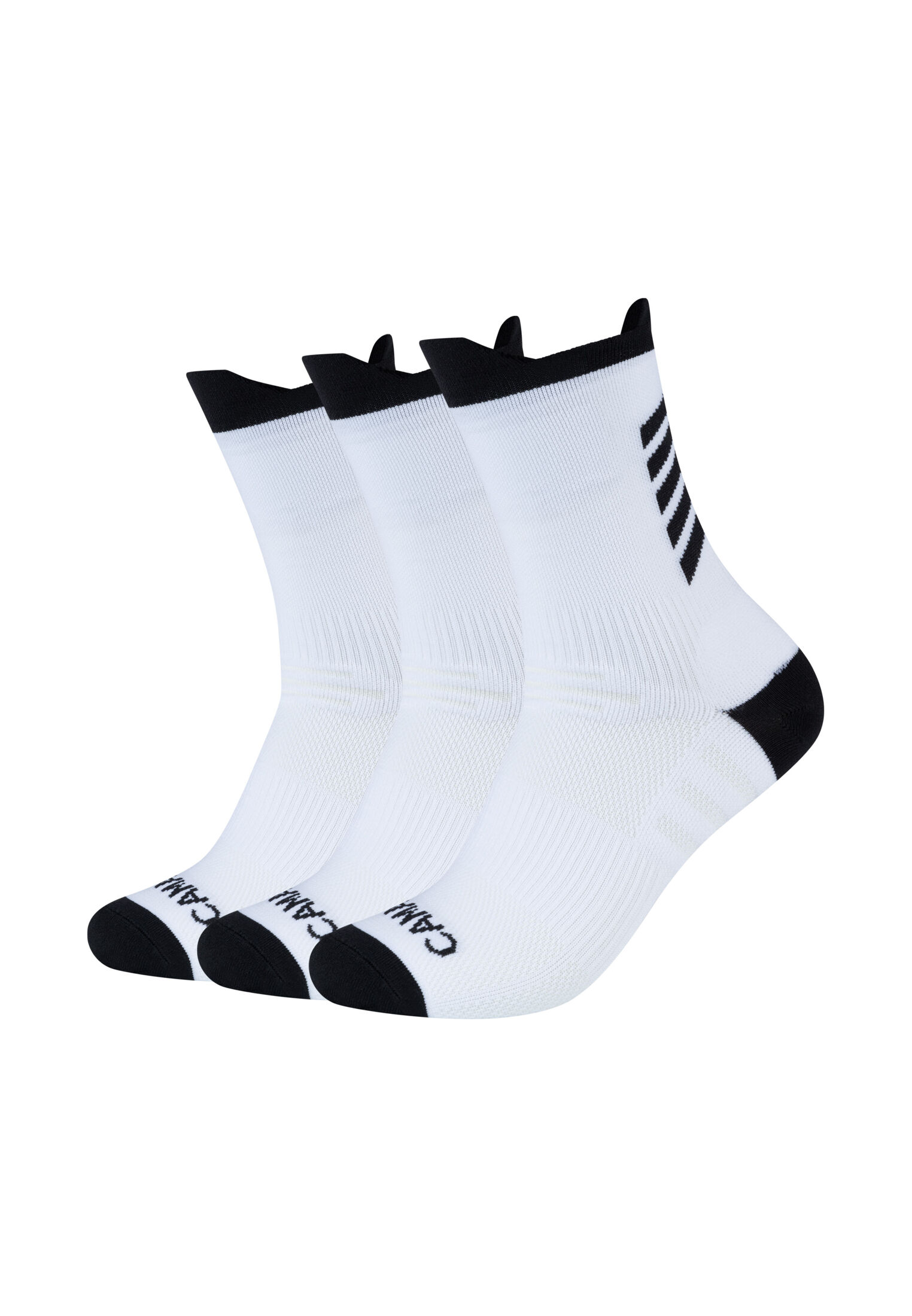 Camano Socken "Sportsocke 3er Pack", 3er Pack Sportsocken mit optimalem Fuß günstig online kaufen