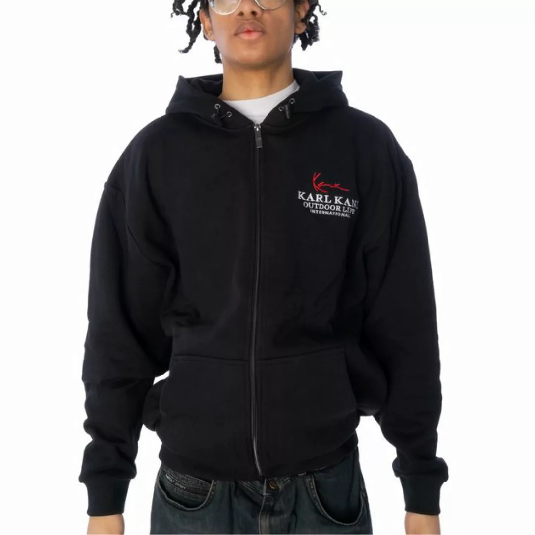 Karl Kani Sweatjacke Karl Kani Chest Signature OS Ziphoodie Herren Sweatjac günstig online kaufen