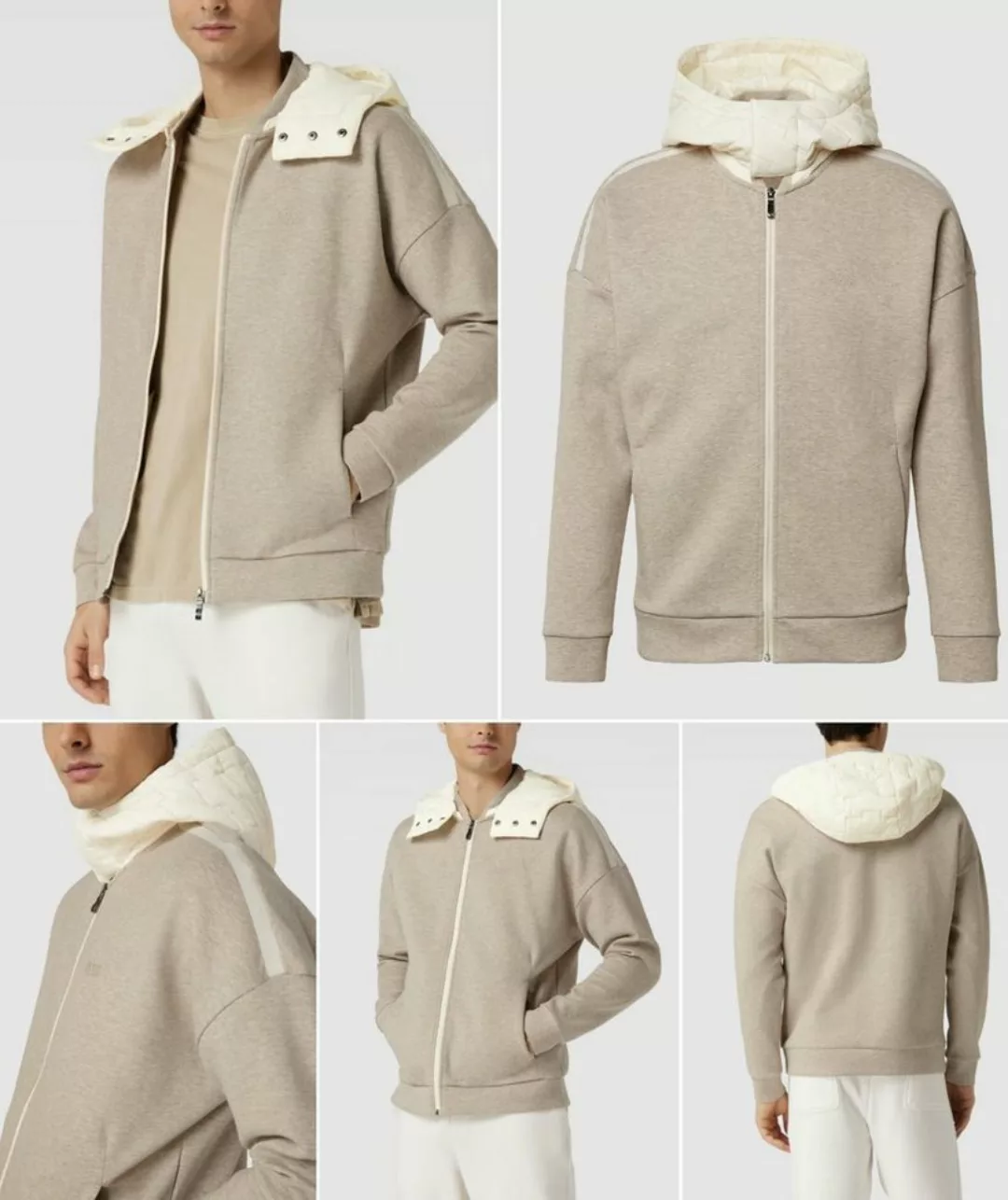 BOSS Sweatjacke HUGO BOSS Soowyn Hoodie Pullover Sweater Sweatshirt Jumper günstig online kaufen