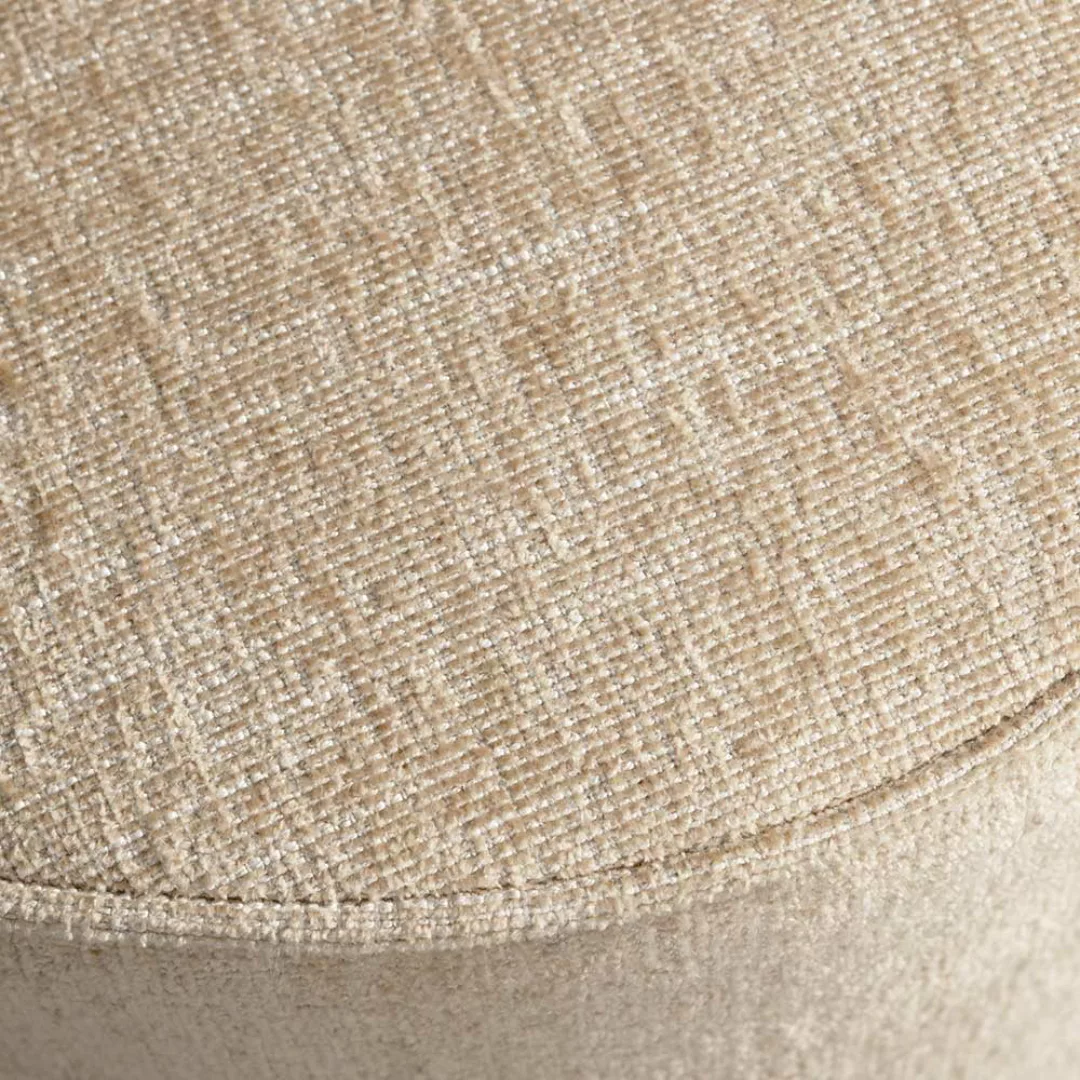 Sitzhocker Couchhocker aus Chenillegewebe mit Schaumstoffpolsterung günstig online kaufen