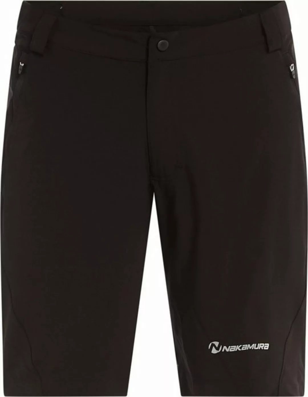 NAKAMURA Fahrradhose He.-Shorts Itonio II ux BLACK günstig online kaufen