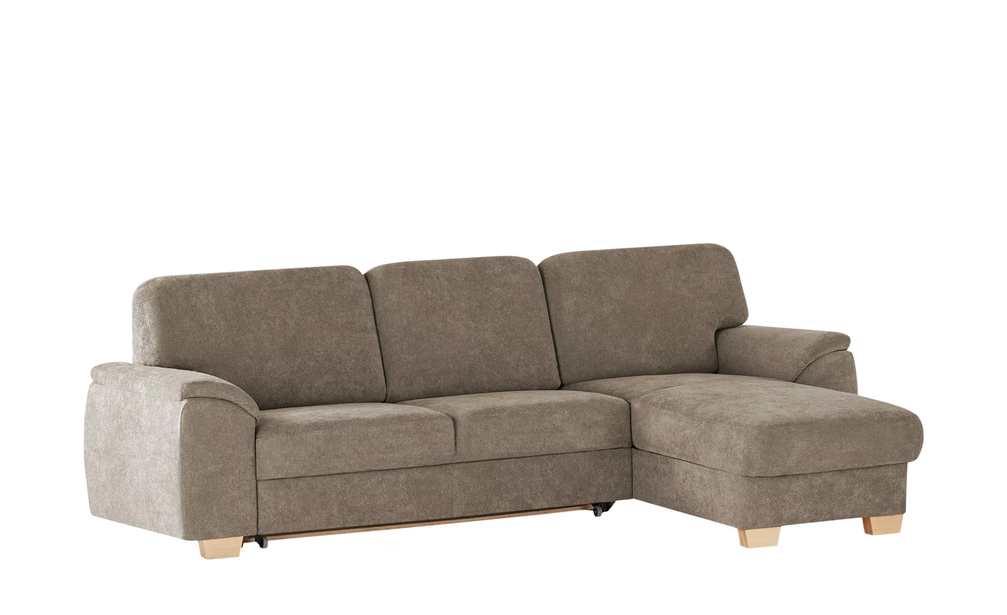 smart Ecksofa  Valencia ¦ braun ¦ Maße (cm): B: 281 H: 90 T: 173.0 Polsterm günstig online kaufen