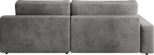 TRENDMANUFAKTUR Ecksofa "Challenge, Schlafsofa mit Bettkasten, Couch in L-F günstig online kaufen