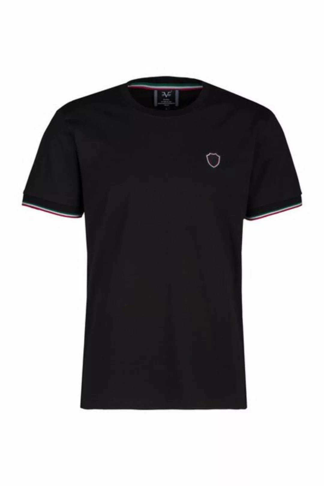 19V69 Italia by Versace T-Shirt TURE sportliches Casual Herren Kurzarm-Shir günstig online kaufen