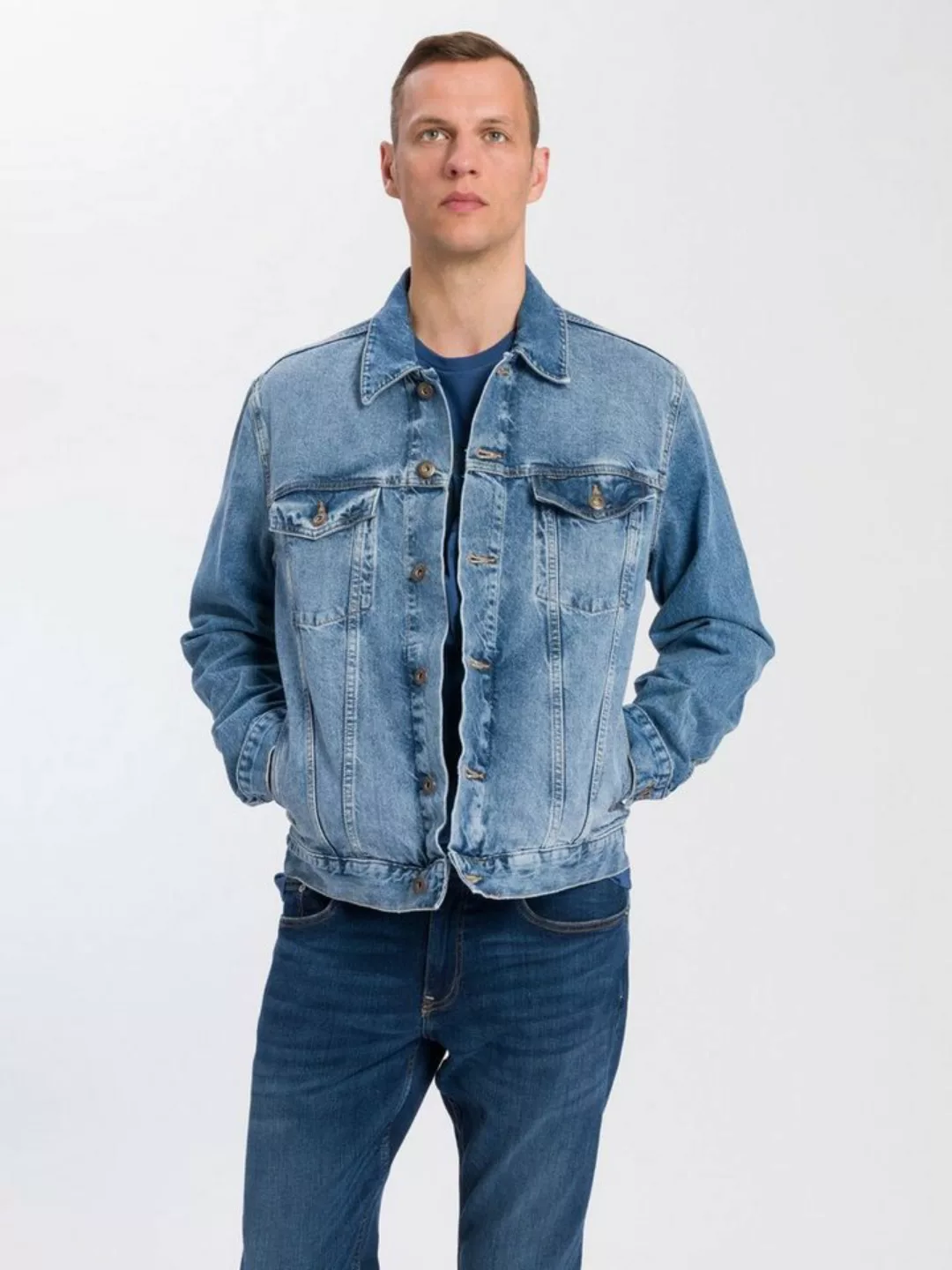 CROSS JEANS® Jeansjacke A 315 günstig online kaufen