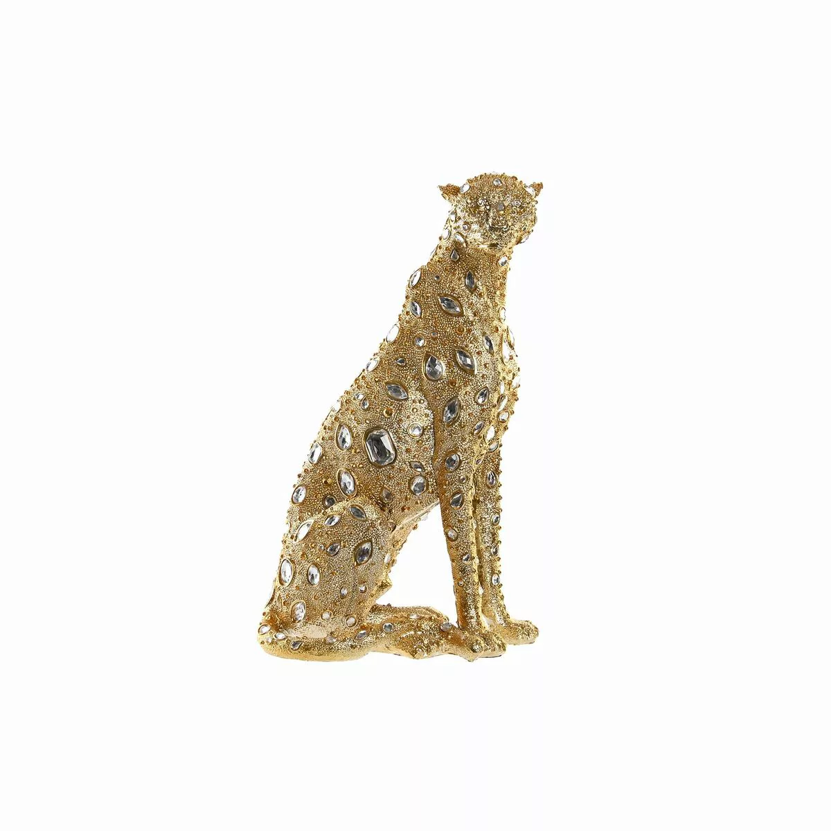 Deko-figur Dkd Home Decor Leopard Harz Moderne (23,5 X 15 X 37 Cm) günstig online kaufen