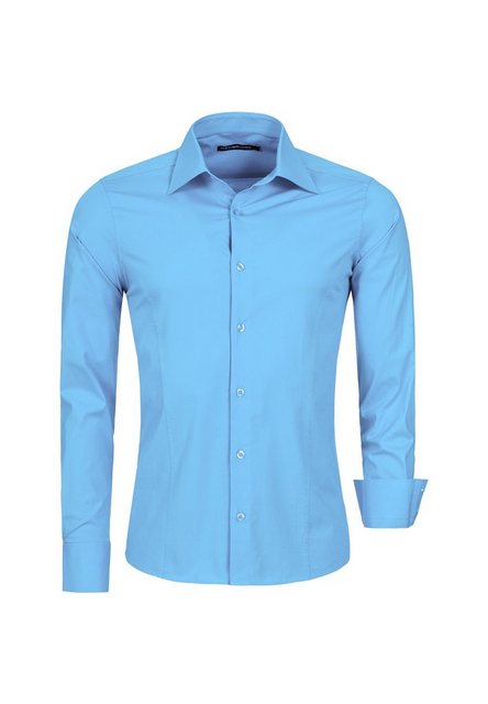 RedBridge Langarmhemd Chula Vista im Slim Fit-Schnitt günstig online kaufen