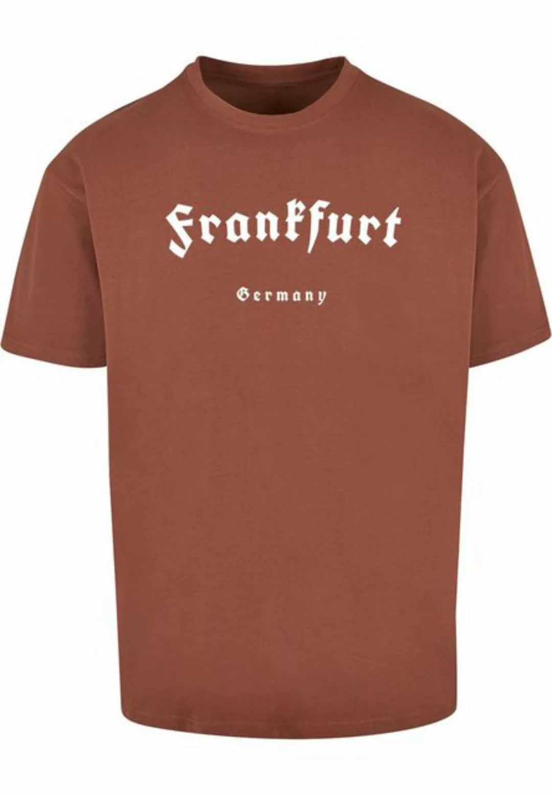 Merchcode T-Shirt Merchcode Herren Frankfurt X Heavy Oversize Tee-BY102 (1- günstig online kaufen