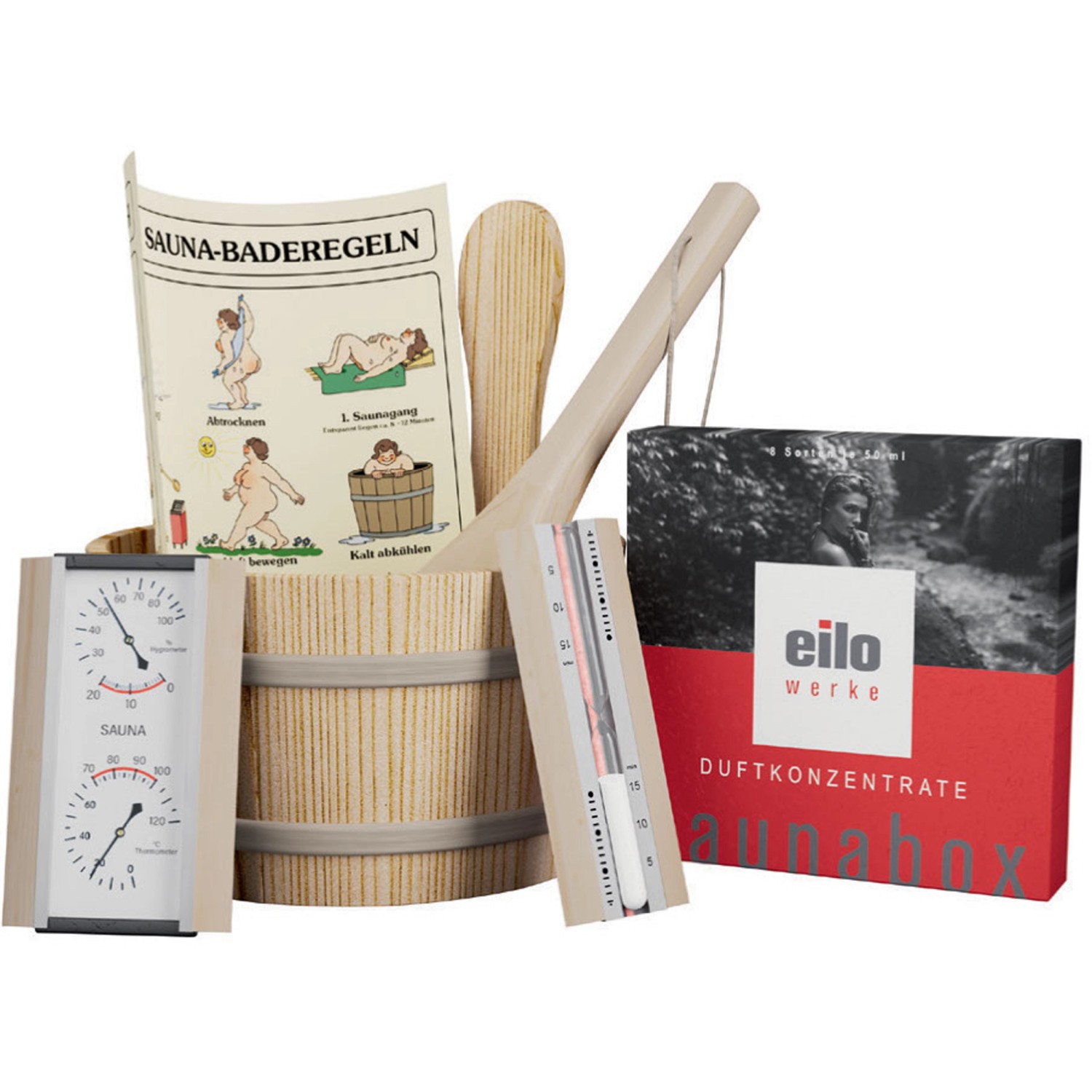 Eilo Sauna Zubehör-Set E günstig online kaufen