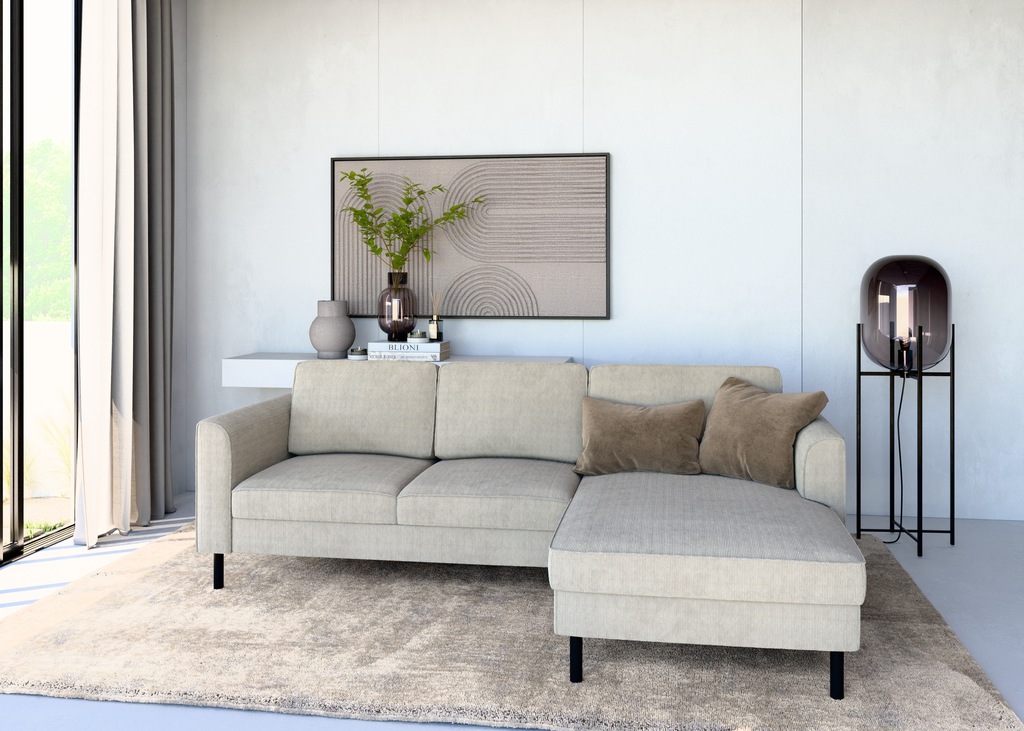 Home affaire Ecksofa "Booster Couch wahlweise mit Schlaffunktion und Bettka günstig online kaufen