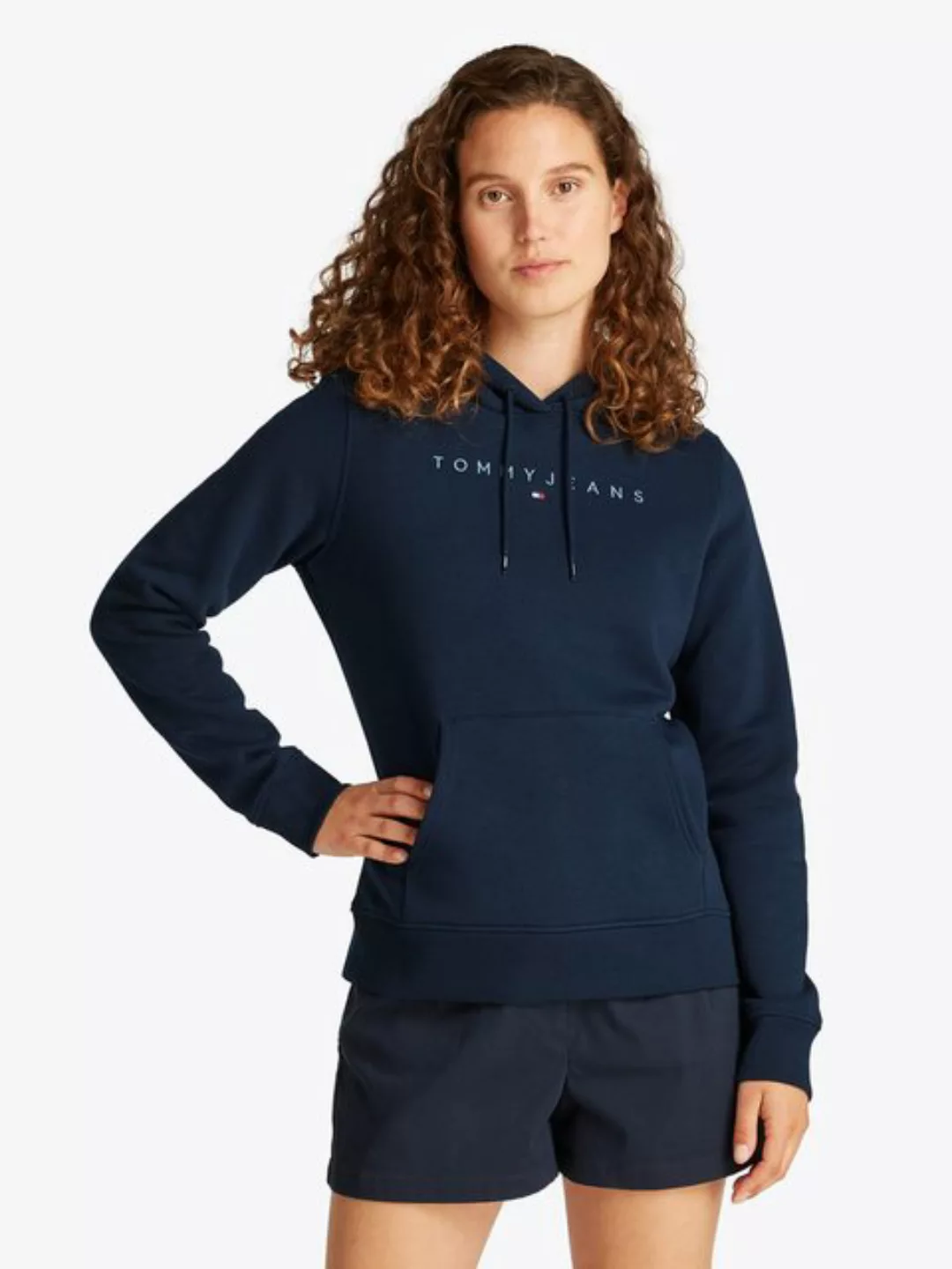 Tommy Jeans Curve Kapuzensweatshirt TJW REG TONAL LINEAR HOODIE EXT in Groß günstig online kaufen