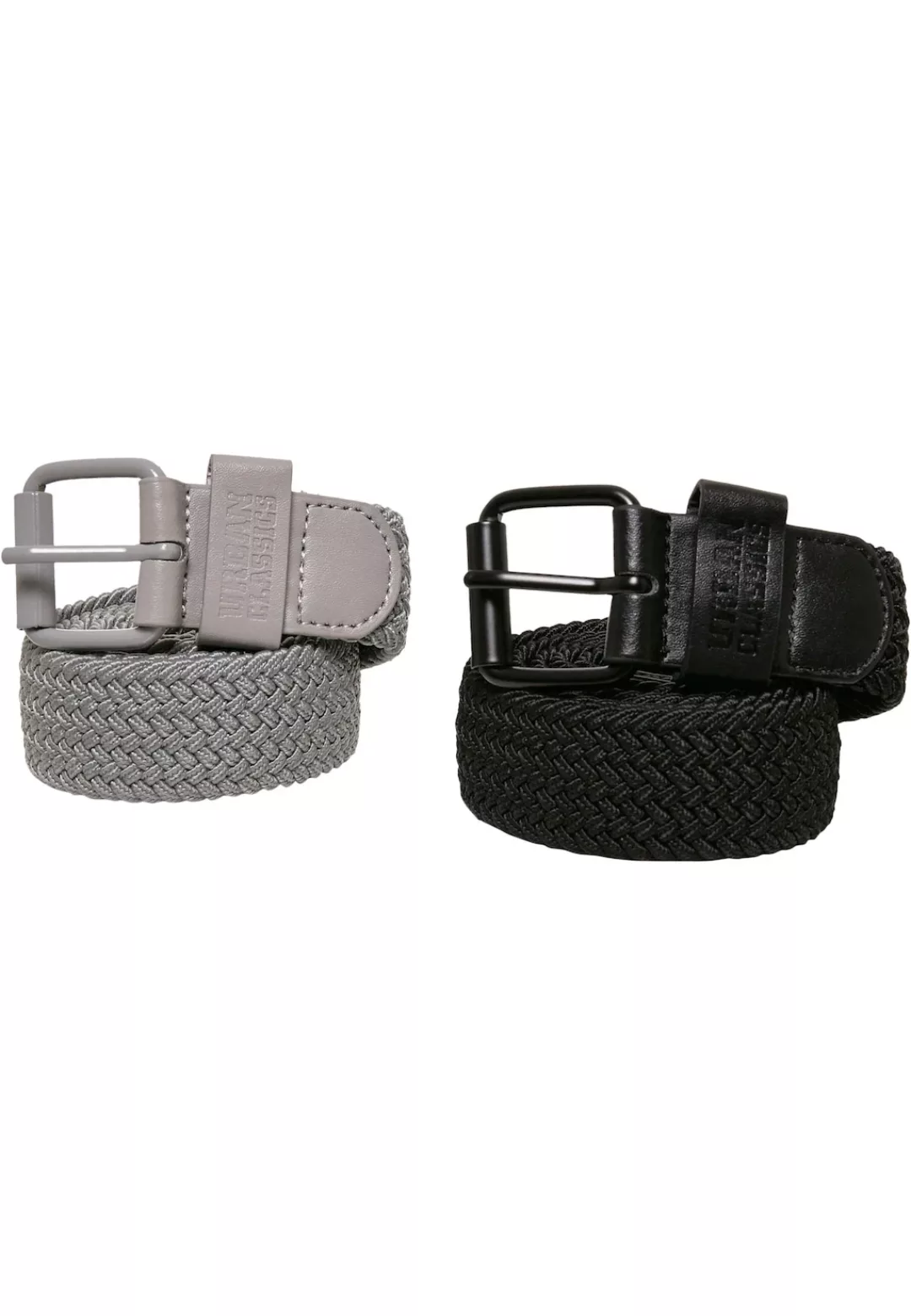 URBAN CLASSICS Hüftgürtel "Urban Classics Unisex Elastic Belt Set" günstig online kaufen