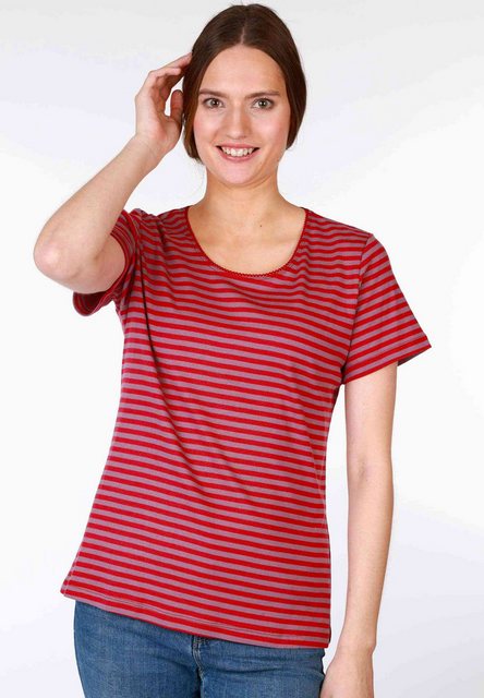 Deerberg T-Shirt Sarita Bio-Baumwolle günstig online kaufen