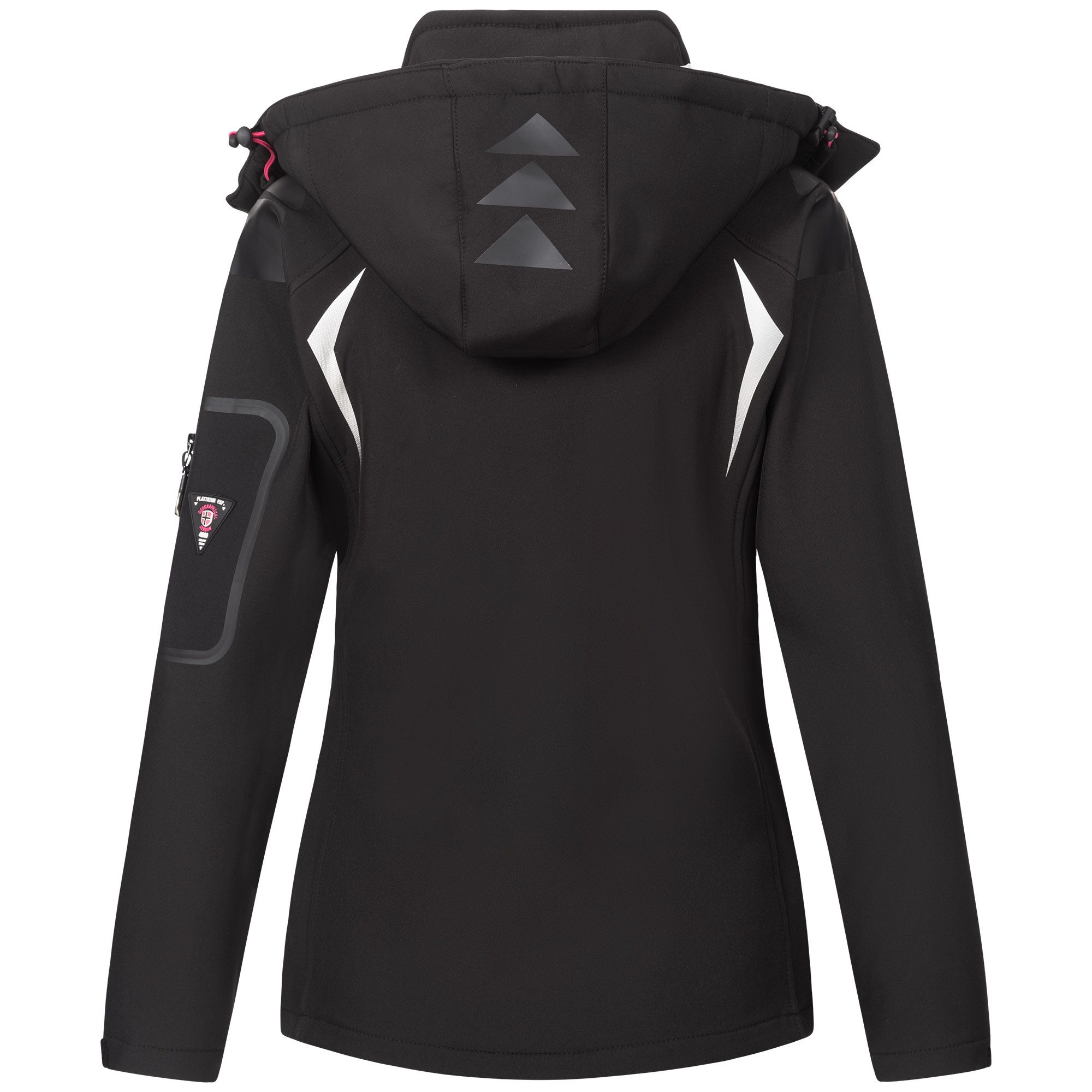 Geographical Norway Softshelljacke Damen Outdoor Windbreaker günstig online kaufen