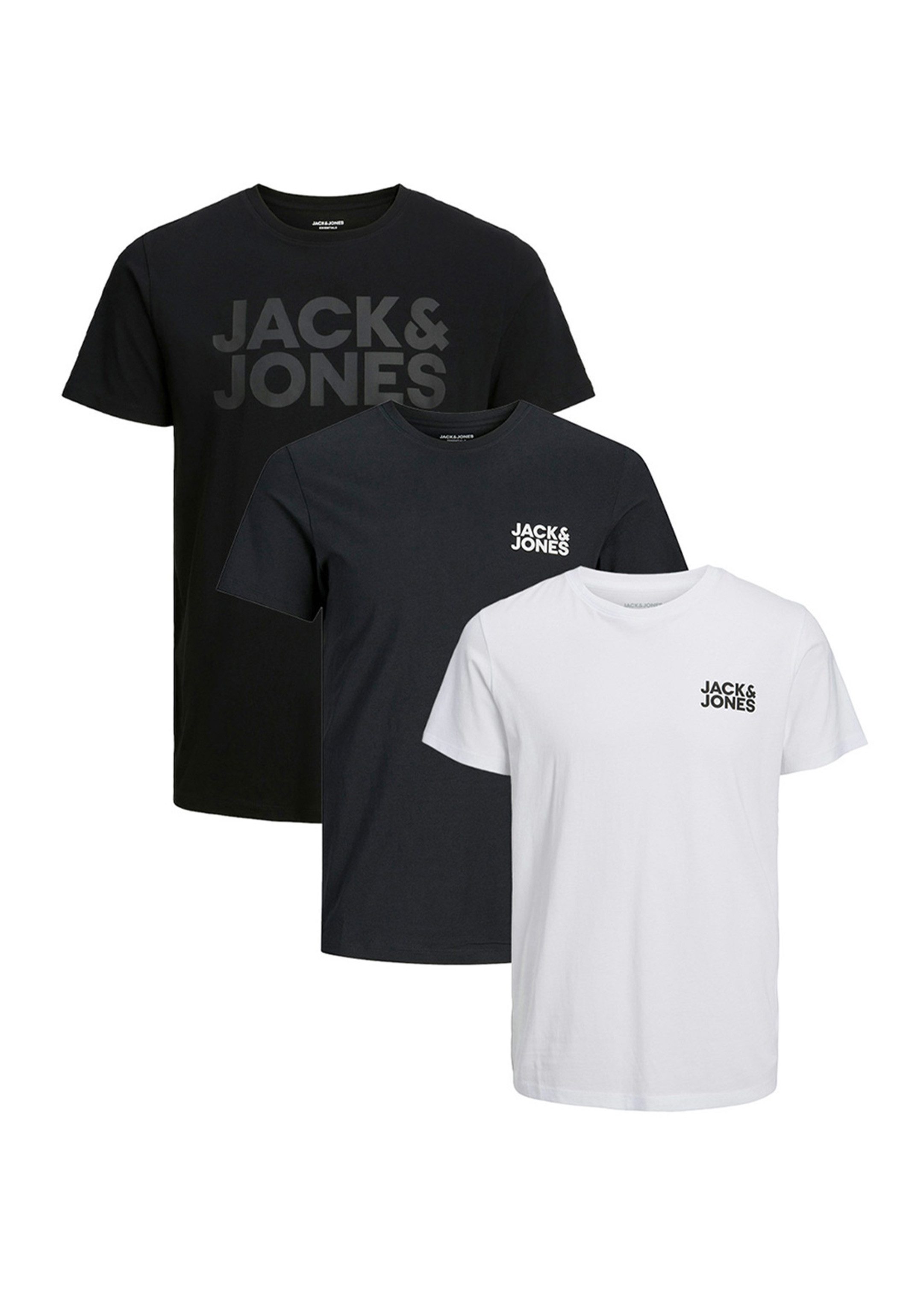 Jack & Jones T-Shirt 3er Pack günstig online kaufen
