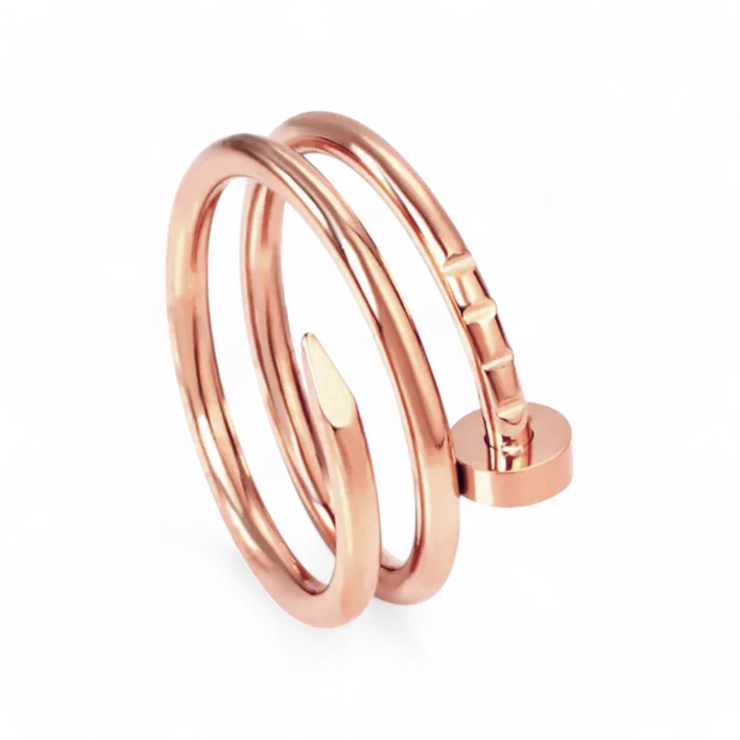 Eyecatcher Fingerring Nagel Ring Gold oder günstig online kaufen