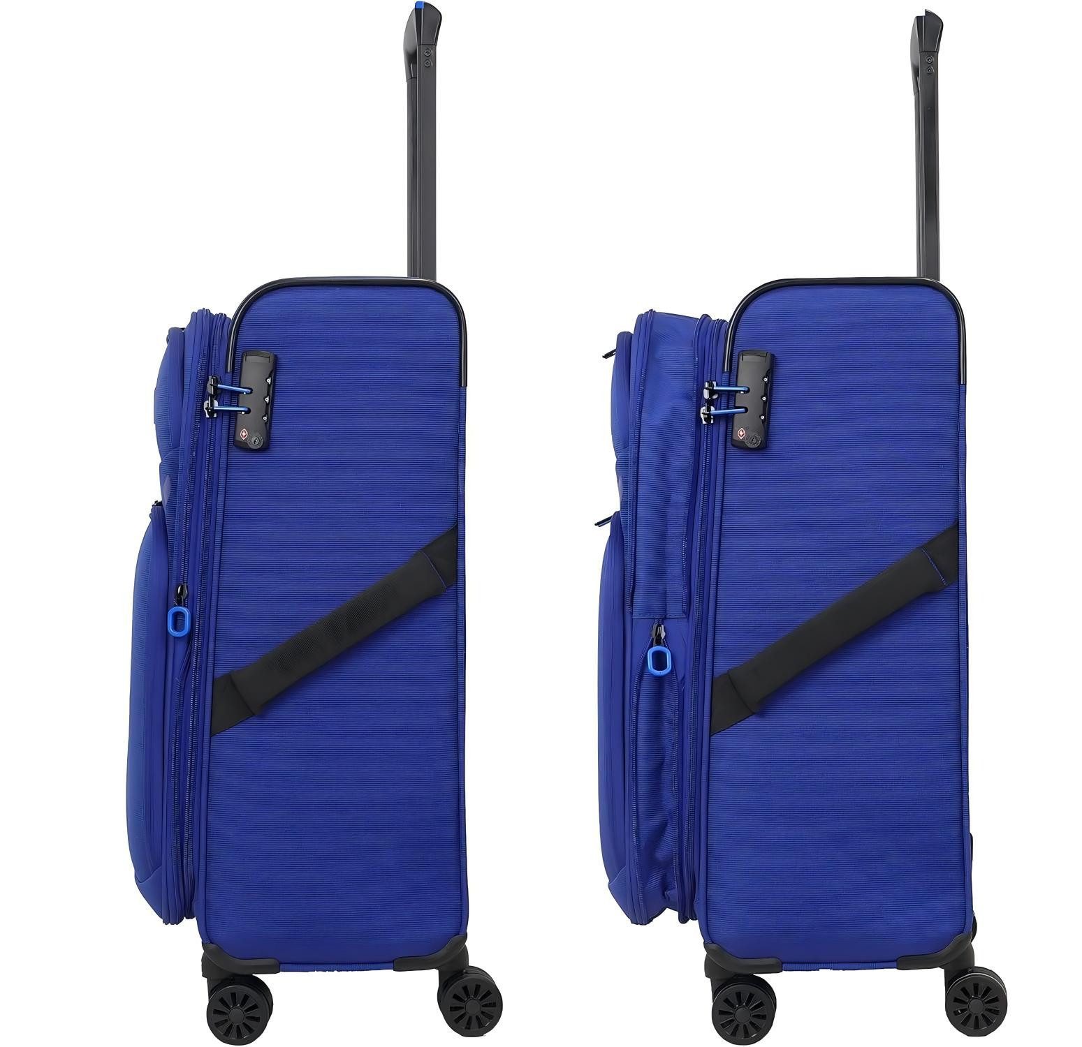 Verage Weichgepäck-Trolley Breeze, Erweiterbar Reisekoffer Stoffkoffer, günstig online kaufen