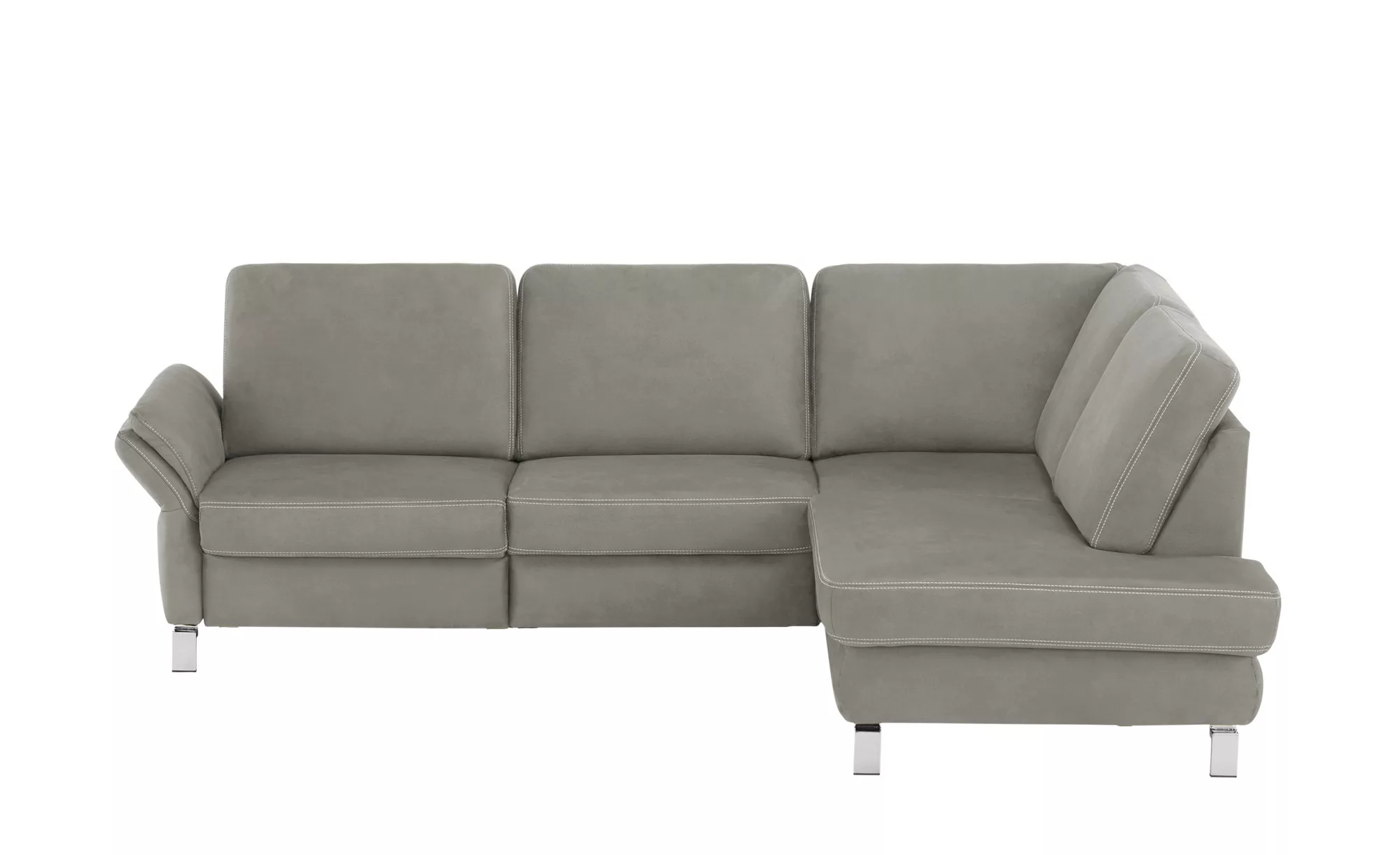 Max Schelling Ecksofa  Maximum Plus ¦ grau ¦ Maße (cm): B: 278 H: 89 T: 200 günstig online kaufen