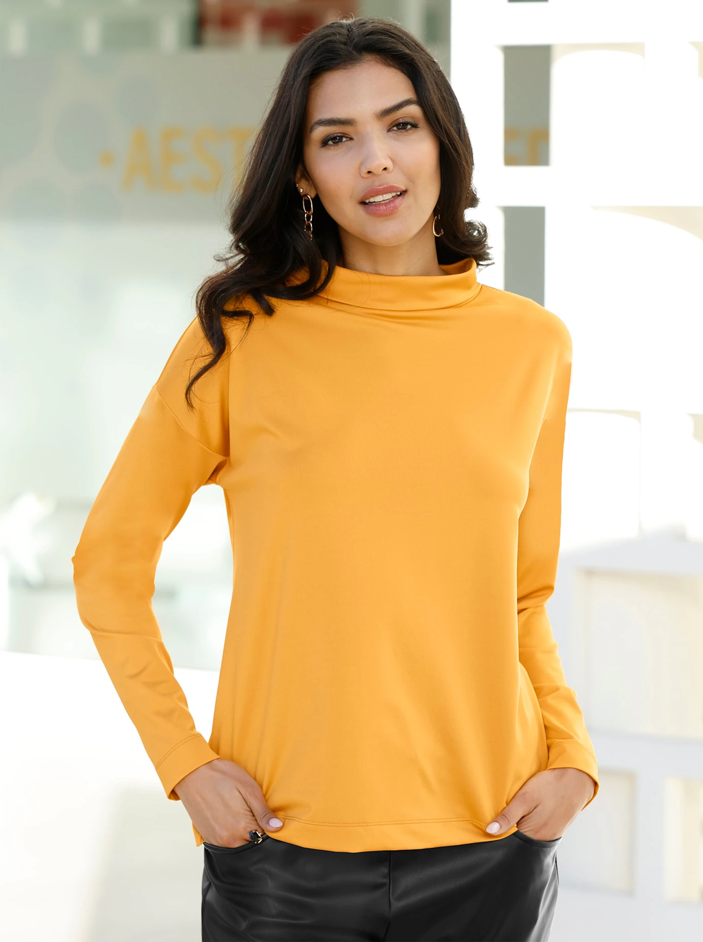 Classic Basics Langarmshirt "Langarm-Shirt", (1 tlg.) günstig online kaufen