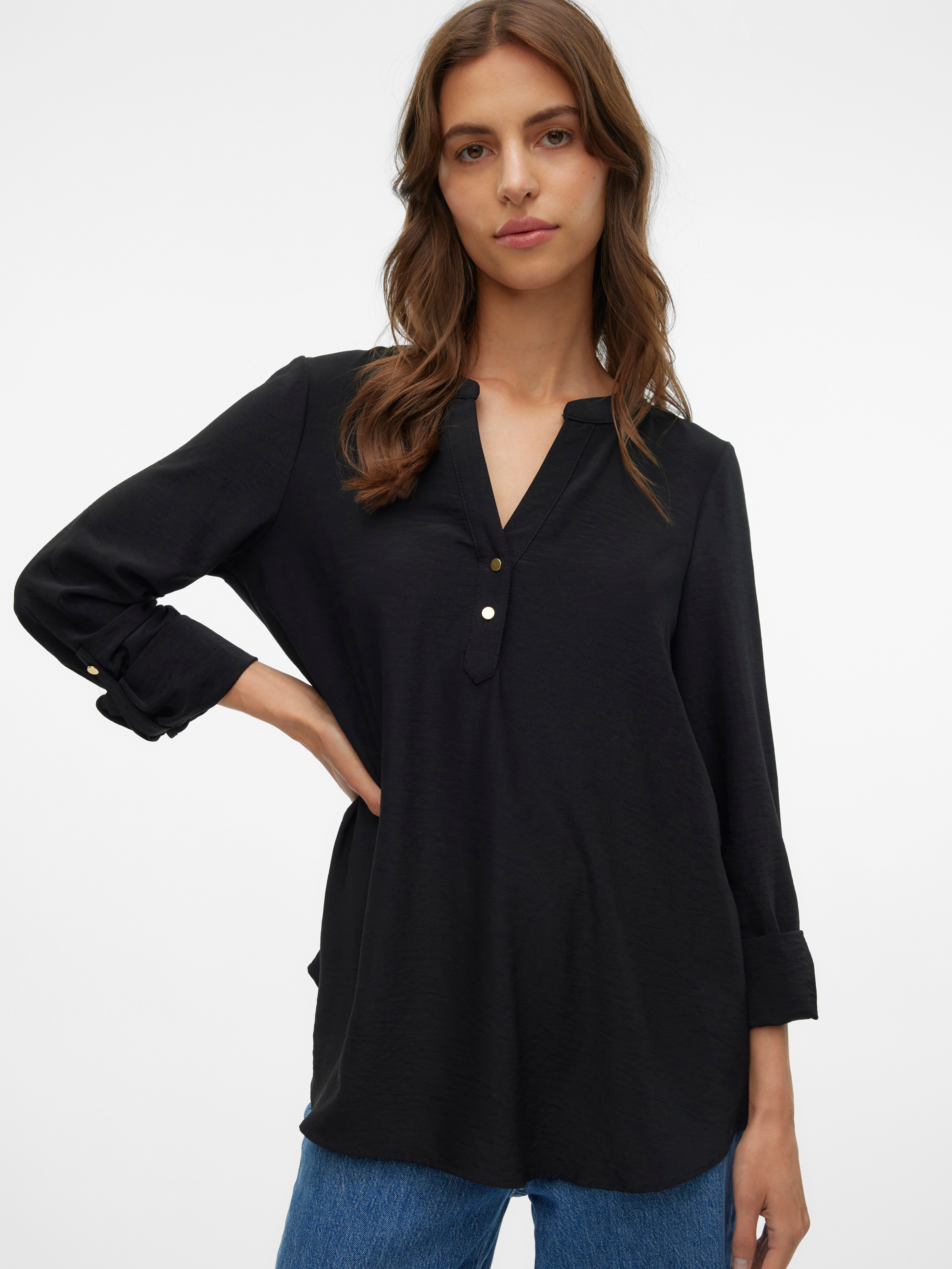 Vero Moda Blusenshirt VMANI LS TOP günstig online kaufen