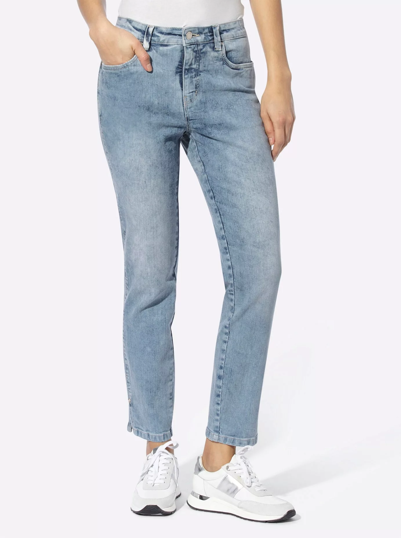 heine Bequeme Jeans, (1 tlg.) günstig online kaufen