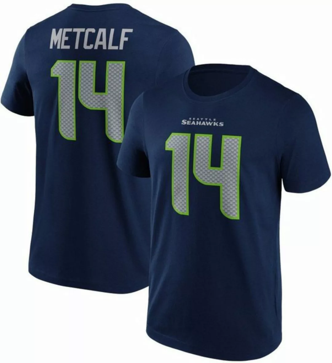 Seattle Seahawks T-Shirt T-Shirt Metcalf 14 günstig online kaufen