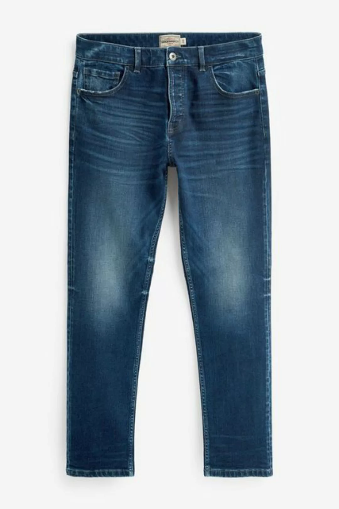 Next Slim-fit-Jeans Slim Fit Stretch-Jeans im Vintage-Look (1-tlg) günstig online kaufen