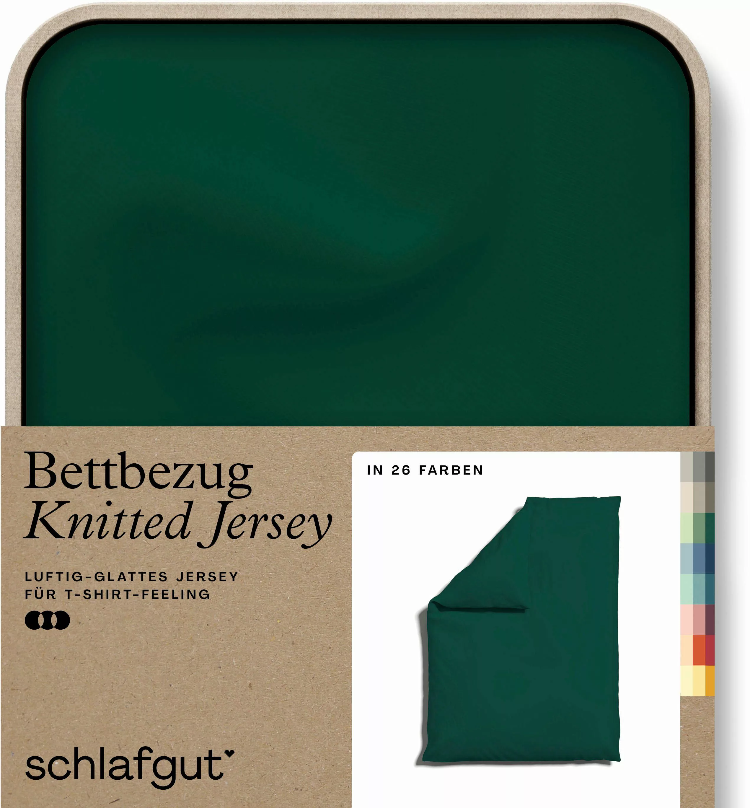 Schlafgut Spannbettlaken PURE BOXSPRING in Gr. günstig online kaufen