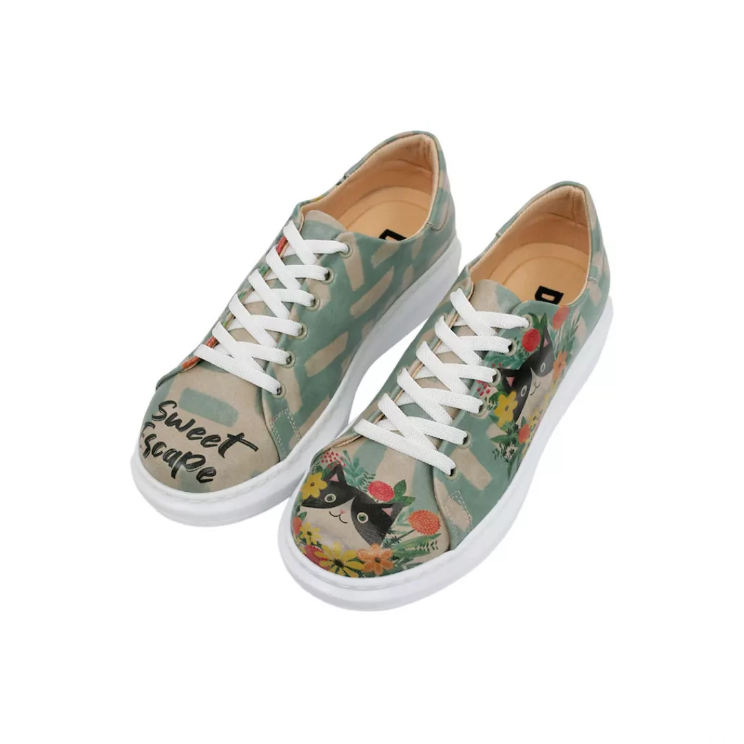 DOGO Plateausneaker "Damen Myra Sweet Escape Vegan Damen Sneaker / Female", günstig online kaufen