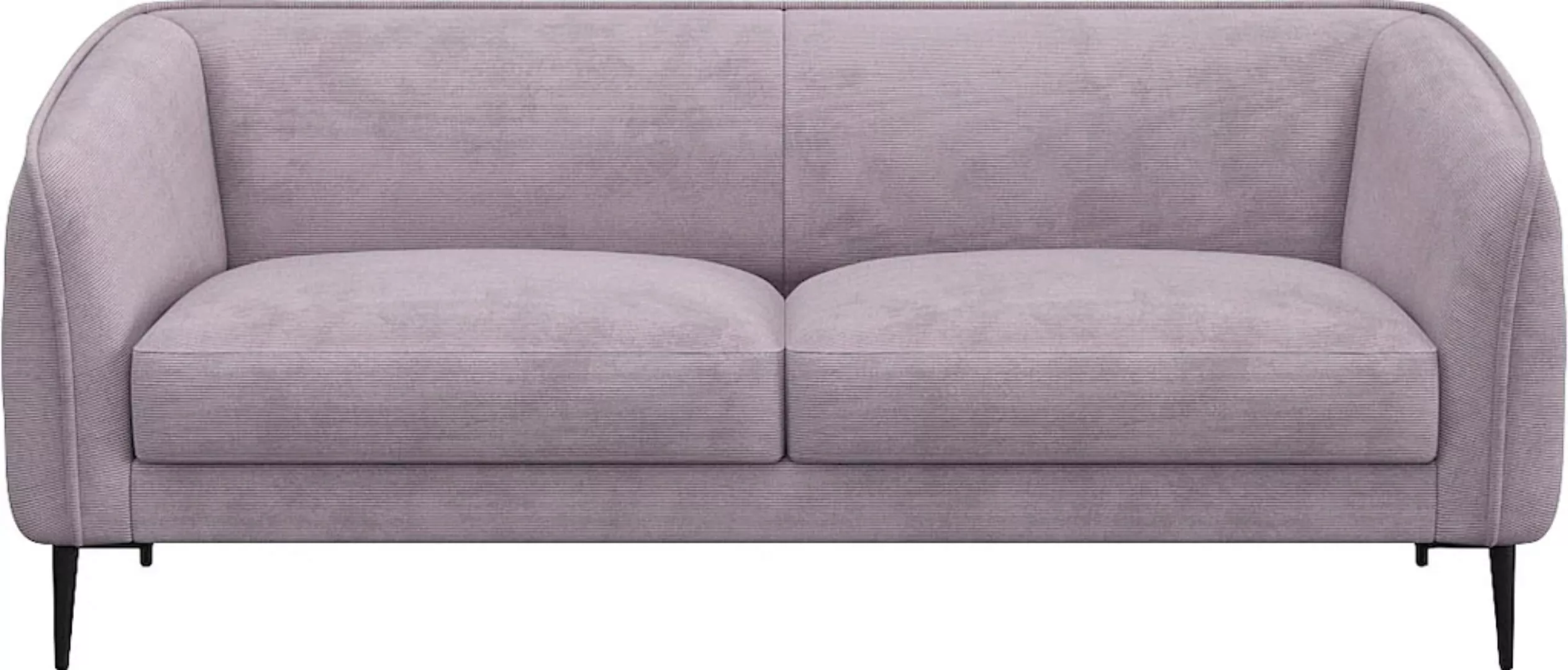 FLEXLUX 2,5-Sitzer "Belle Designsofa, Couch, bequem durch Kaltschaum im Sit günstig online kaufen