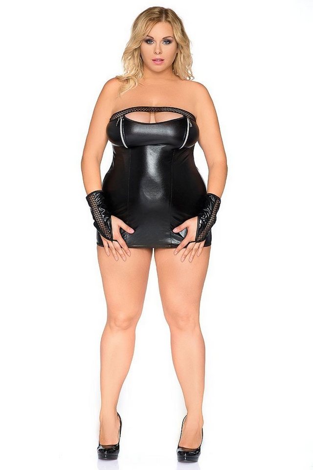 Andalea Minikleid Minikleid in schwarz - 46/48 günstig online kaufen