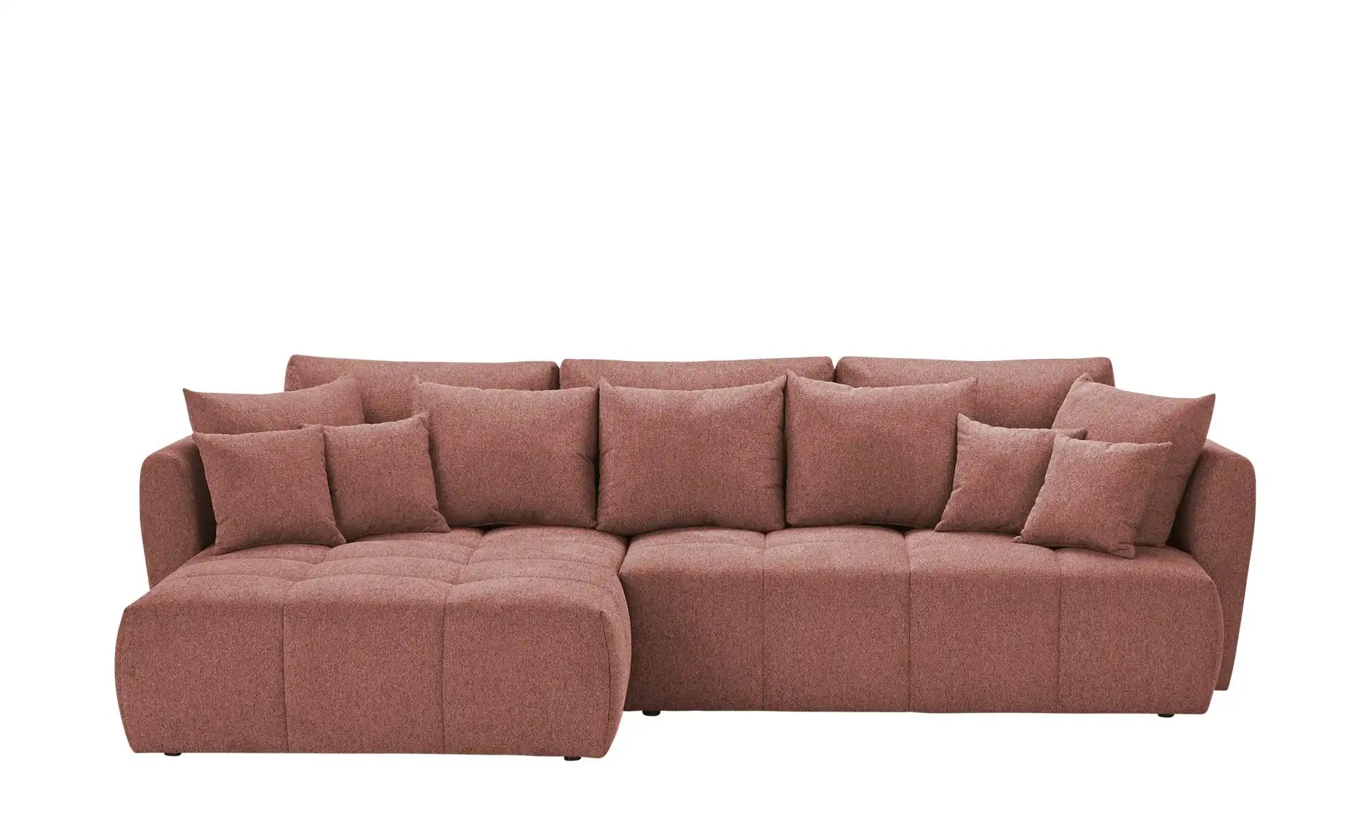 Ecksofa  Blix ¦ rot ¦ Maße (cm): B: 336 H: 96 T: 199 Polstermöbel > Sofas > günstig online kaufen