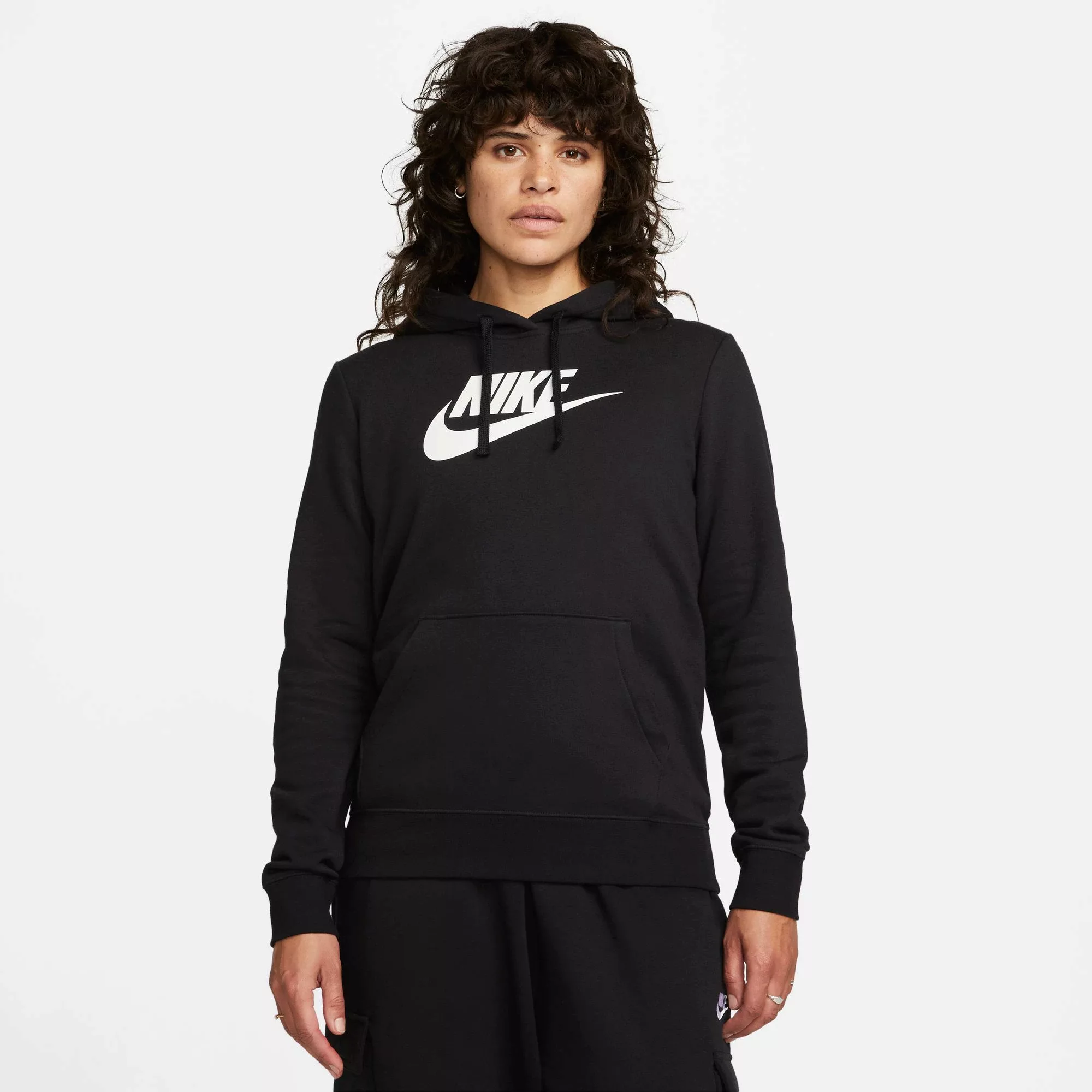 Nike Sportswear Kapuzensweatshirt "Club Fleece Womens Logo Pullover Hoodie" günstig online kaufen