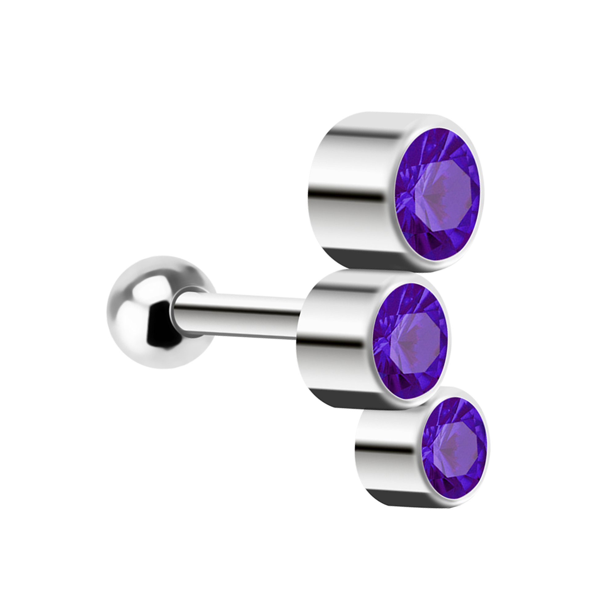Taffstyle Piercing-Set Ohr Tragus Knorpel Helix günstig online kaufen