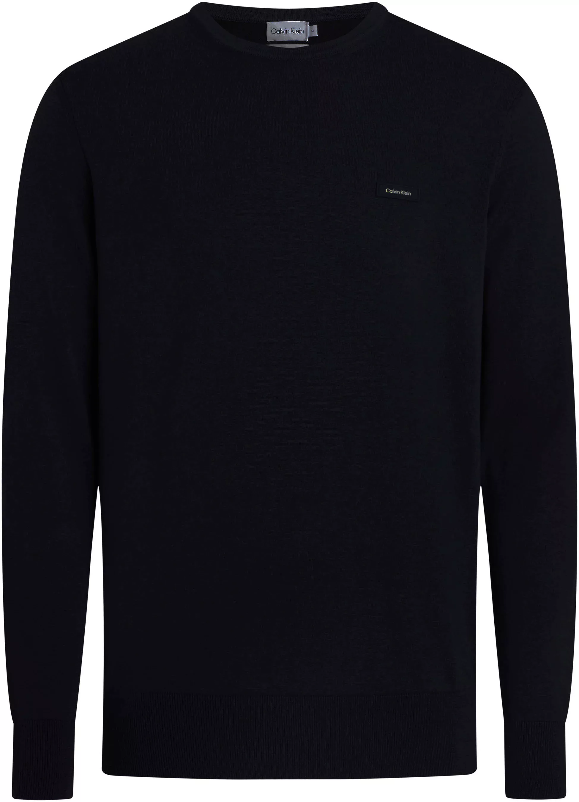 Calvin Klein Big&Tall Rundhalspullover "BT COTTON SILK BLEND CN SWEATER" günstig online kaufen