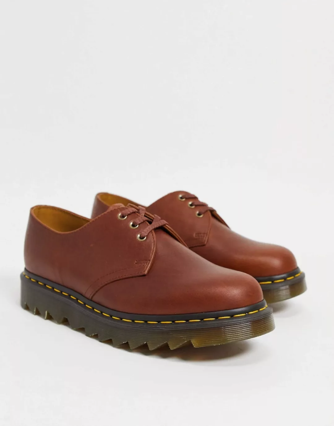 Dr Martens – 1461 Ziggy – Schuhe in Hellbraun günstig online kaufen