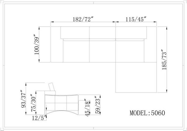 JVmoebel Ecksofa Design Ecken XXL Big Polster Eck Sofa Couch Leder Sofas Wo günstig online kaufen