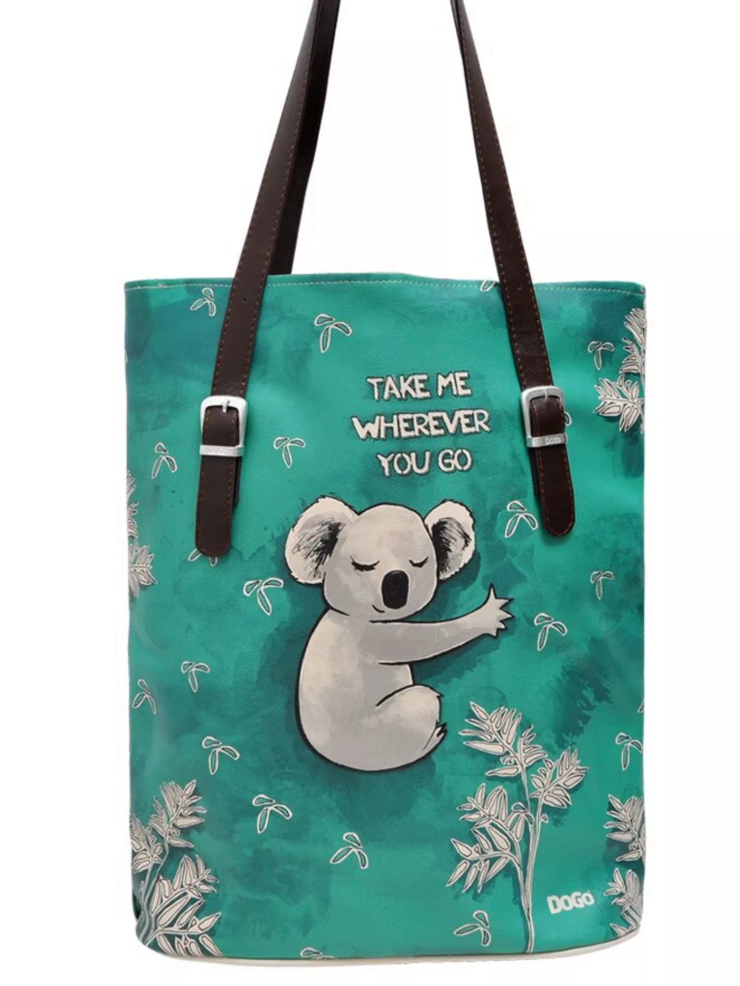 DOGO Umhängetasche "Damen Tall Bag DOGO Umhängetasche - Tall Bag Vegan Dame günstig online kaufen