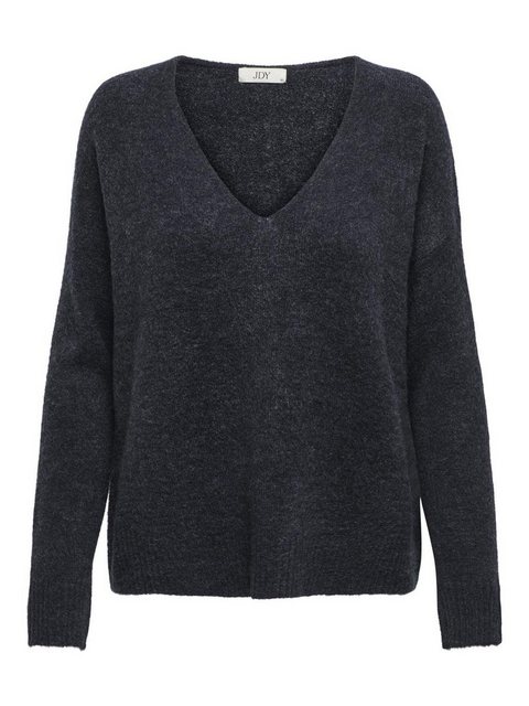 JACQUELINE de YONG Strickpullover Fein Strickpullover Pullover V-Neck JDYEL günstig online kaufen