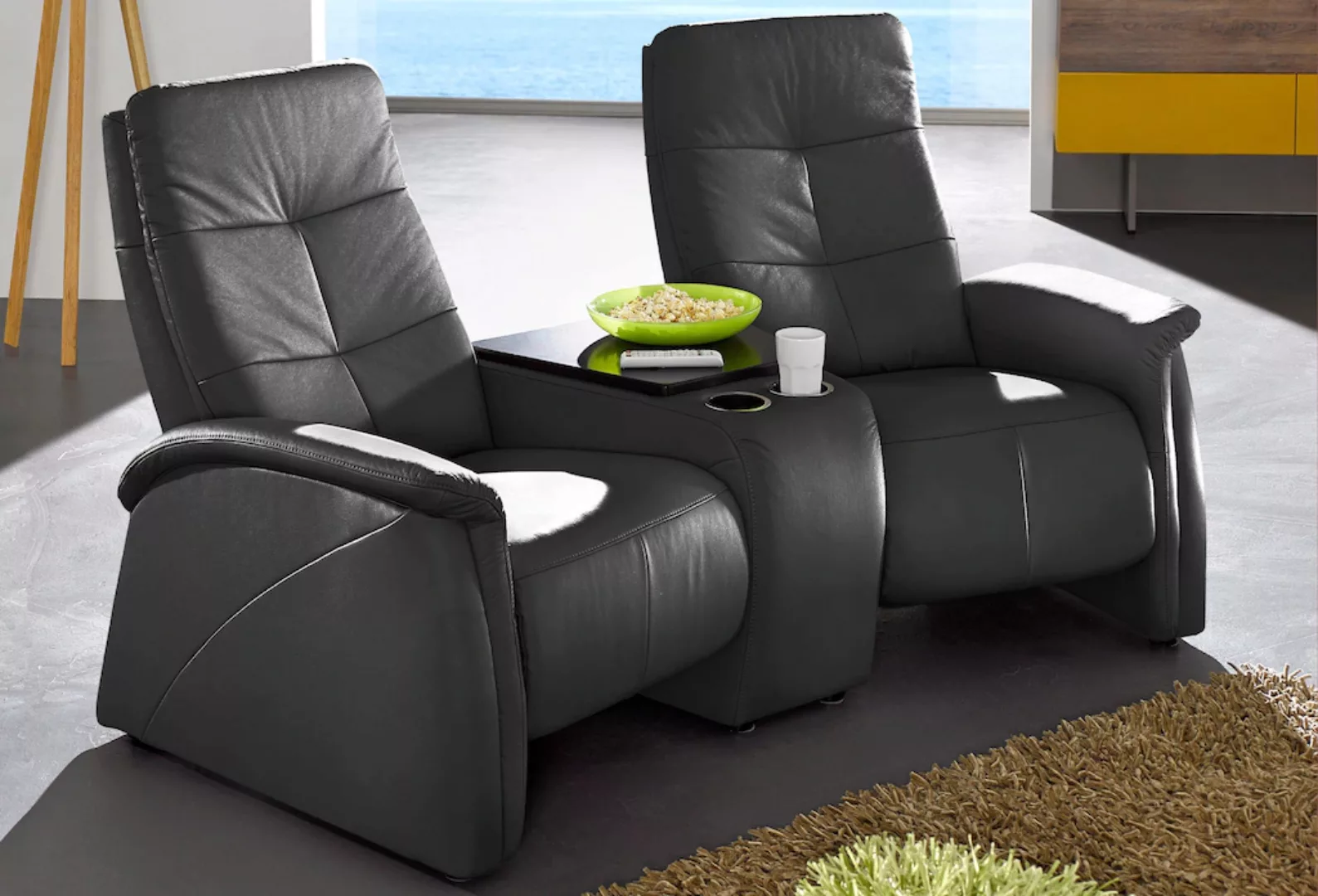 exxpo - sofa fashion 2-Sitzer »Tivoli, Kinosofa, bequem«, mit Relaxfunktion günstig online kaufen