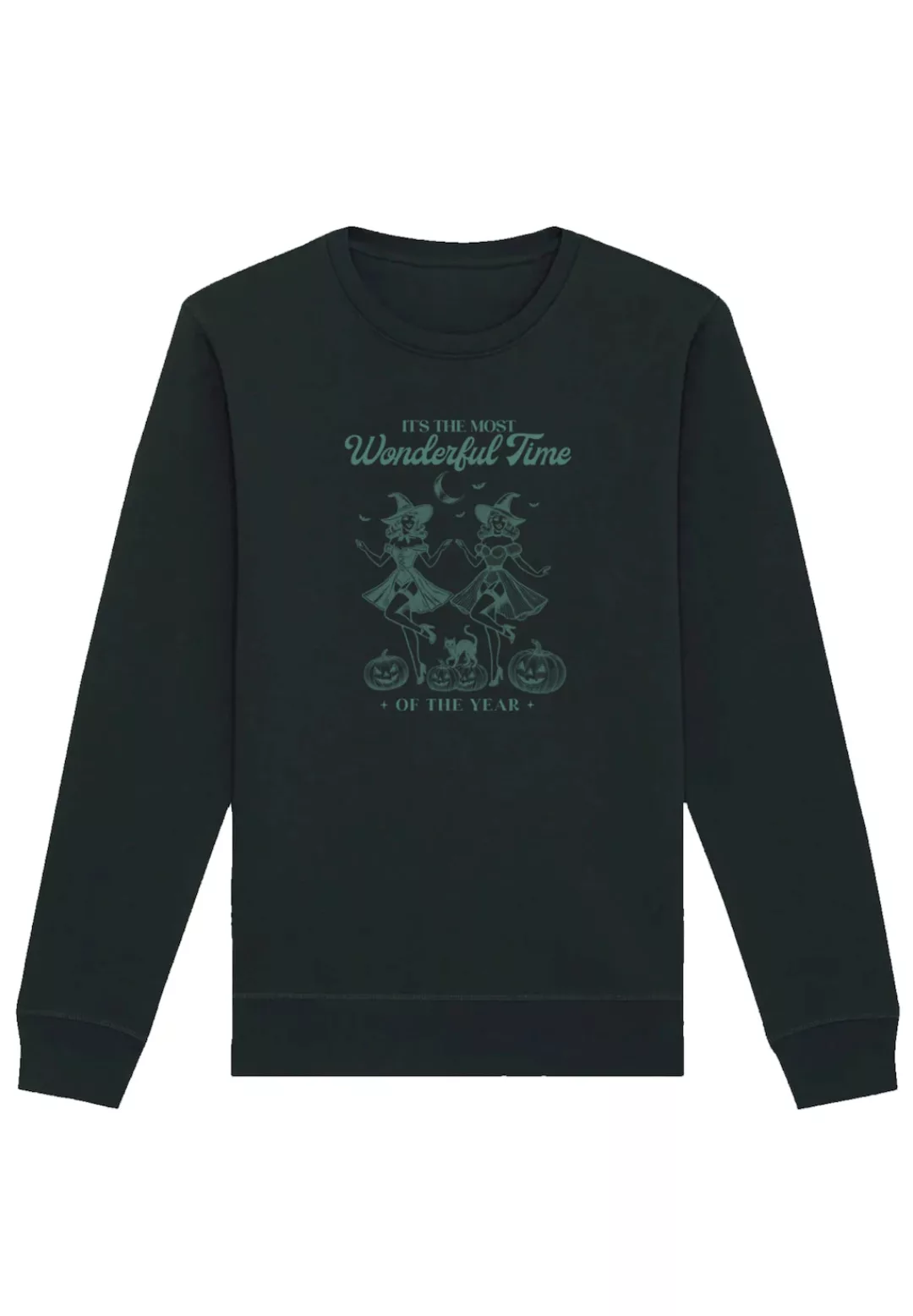 F4NT4STIC Sweatshirt "Halloween Witch most wonderful time", Premium Qualitä günstig online kaufen