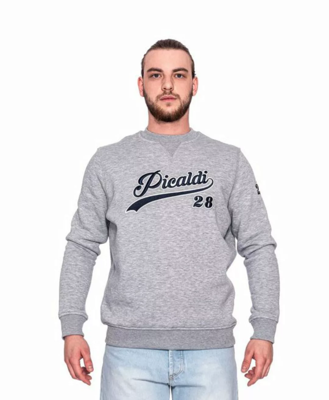 PICALDI Jeans Sweatshirt Classical Rundhalsausschnitt günstig online kaufen