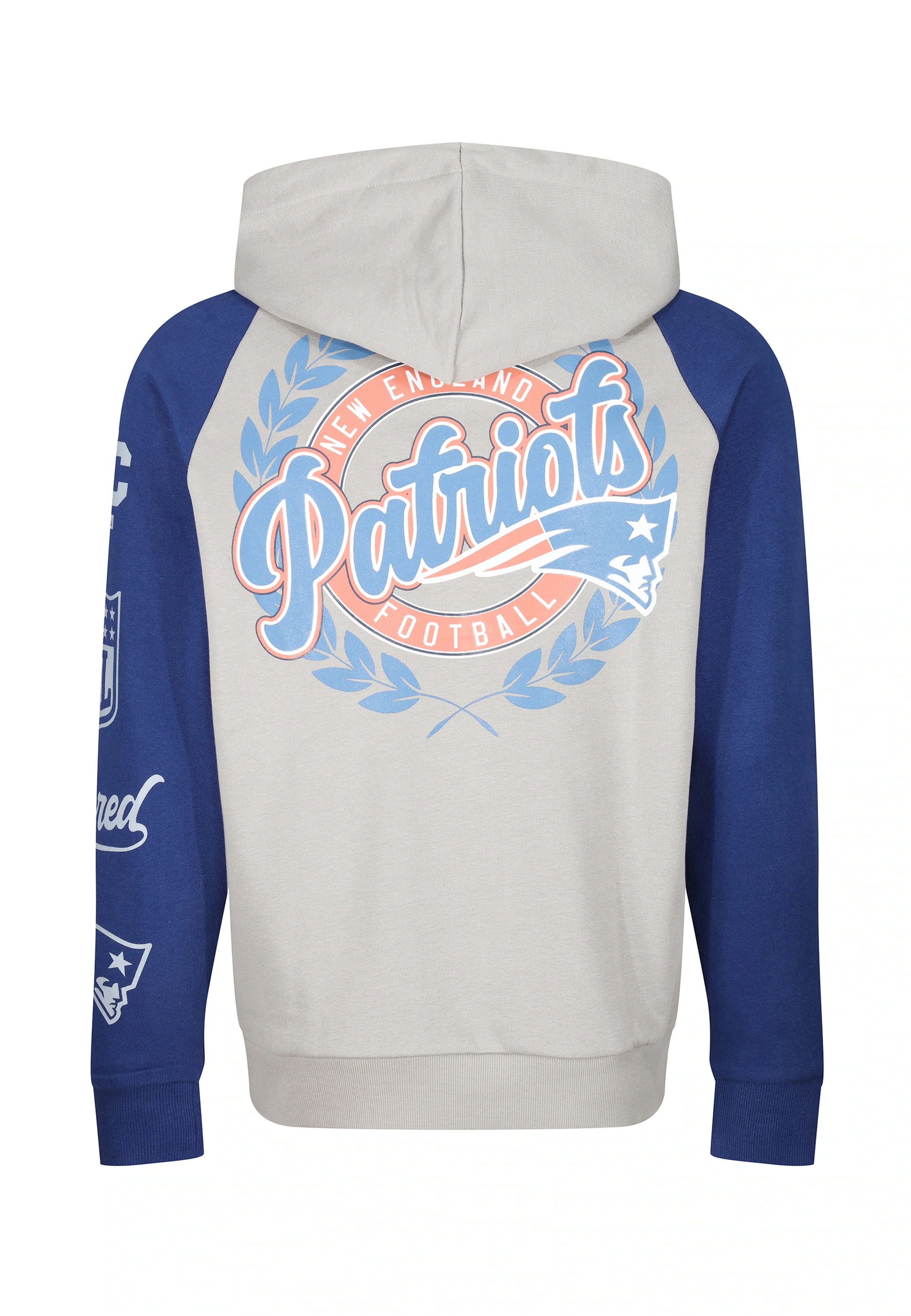 Recovered Kapuzensweatshirt "NFL Patriots Football", im lockeren Schnitt günstig online kaufen