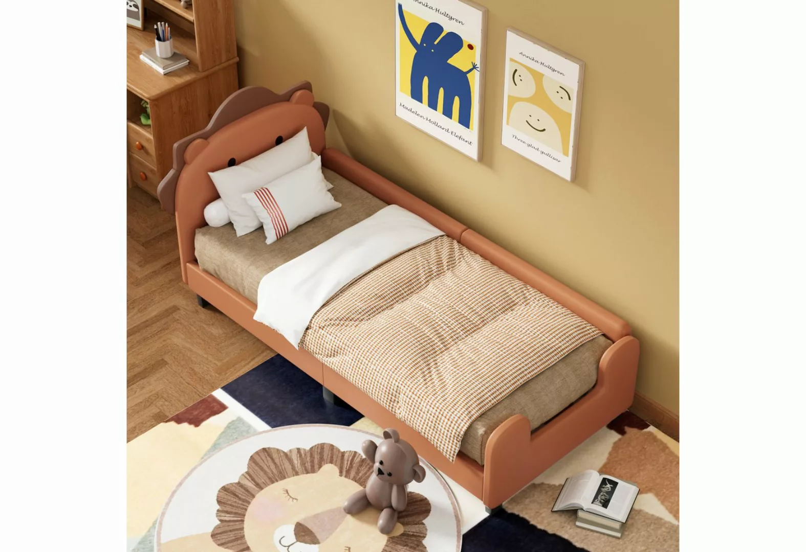 WISHDOR Kinderbett Kinderbett in Hasenform (90x200cm,ohne Matratze), Kinder günstig online kaufen