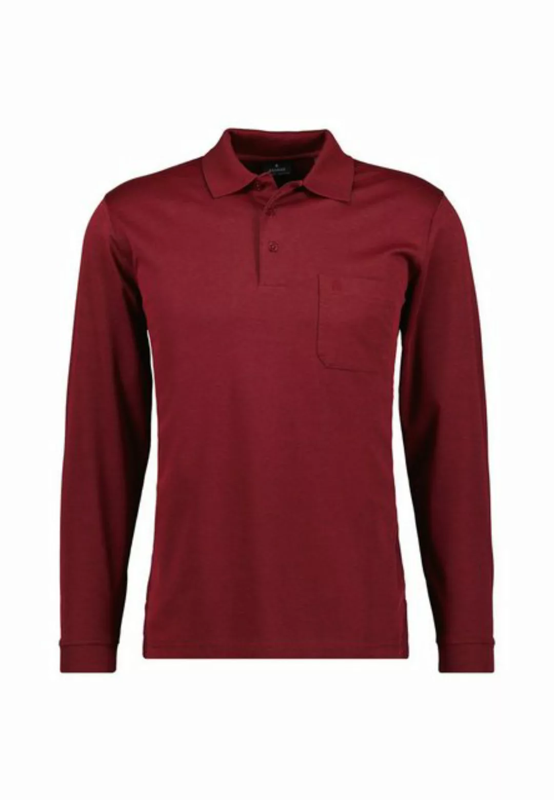 RAGMAN Langarm-Poloshirt günstig online kaufen