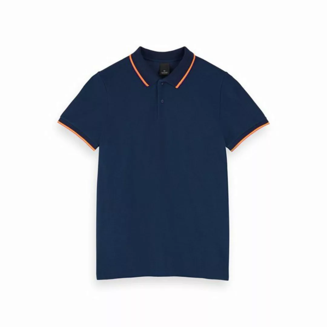 Scotch & Soda Poloshirt Scotch & Soda Herren Poloshirt Classic Pique Polo 1 günstig online kaufen