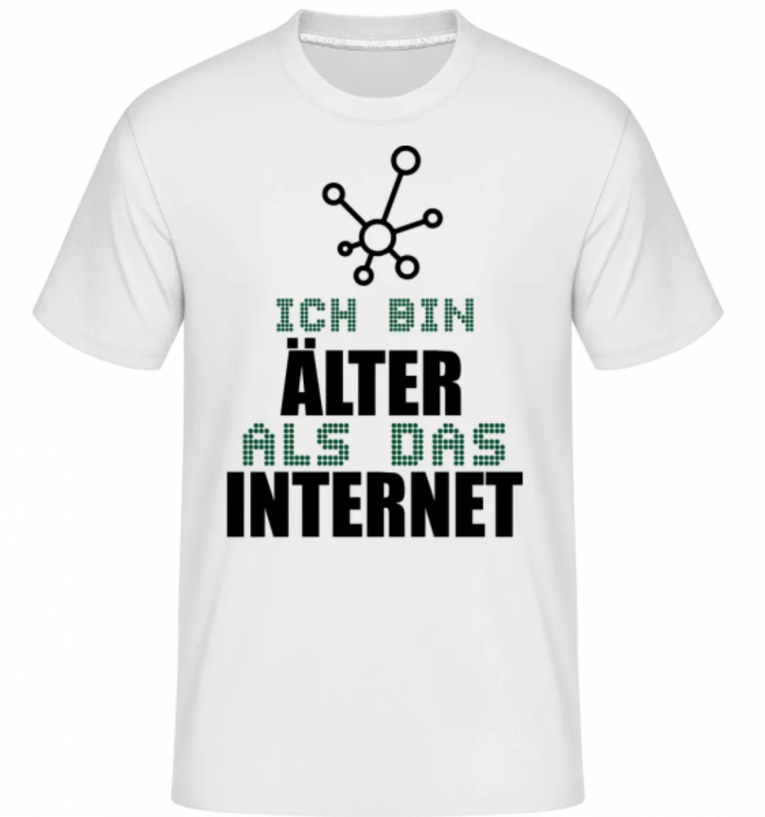 Ich Bin Älter Als Das Internet · Shirtinator Männer T-Shirt günstig online kaufen