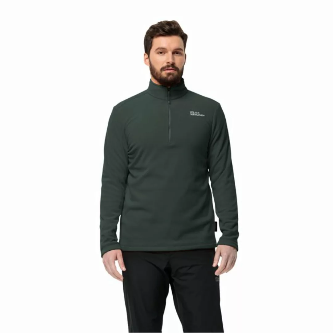 Jack Wolfskin Fleecepullover TAUNUS aus recyceltem Polyester günstig online kaufen